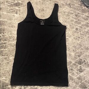 George Women's Black Tank Top